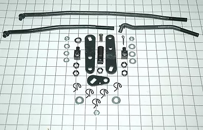 1964-68 Corvette Muncie 4 Speed Transmission Shifter Linkage Rod Kit-  33pc • $74.95