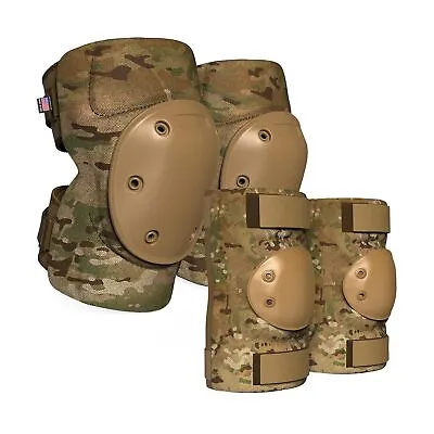 Tactical PRO Set Of Knee Pads And Elbow Pads Large Size Multicam 1 Pair - ... • $173.29
