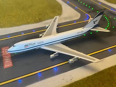 Big Bird 400/aeroclassics 1:400 Iran Air Boeing 747-200 Reg (ep-icc) **rare** • $82.17