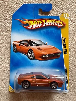 Hot Wheels Ferrari GTO First Editions Bronze 38/172 RARE VHTF • $28.45