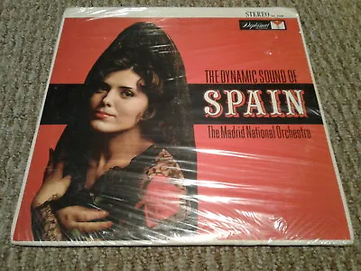 Madrid National Orchestra ~ The Dynamic Sound Of Spain ~ Rare Sealed Lp Vintage • $30