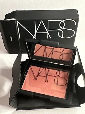 NARS Cosmetics Blush In Shade - Orgasm - Brand New In Box Full Size 4.8g • £19.95