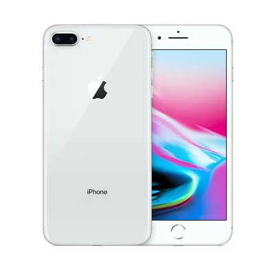 $349.99 • Buy Apple IPhone 8 Plus - 256GB - Silver (Unlocked) A1864 (CDMA + GSM) (AU Stock)
