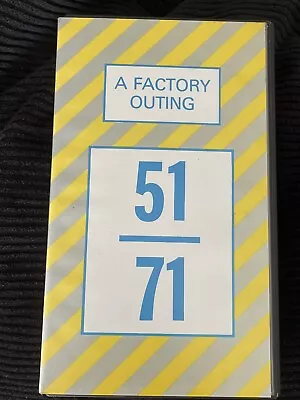 A Factory Outing - Rare Factory Records VHS FACT 71 New Order Hacienda • £25