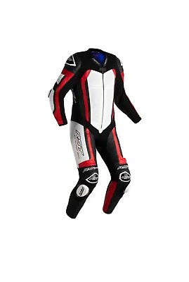 New Men's Racing 1 Piece Motorcycle Moto Gp Biker Leather Suit • $273.52