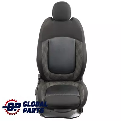 Mini F55 Front Right O/S Sport Seat Fabric / Leather Diamond Carbon Black • £159.99