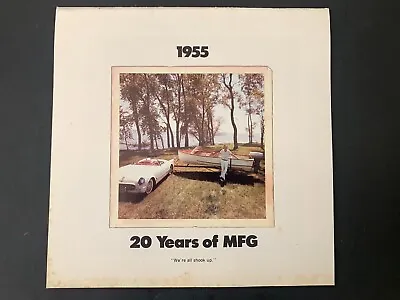 Vtg BOAT CATALOG: 1975 Molded Fiberglass Company MFG Ohio Super Gypsy • $24.99