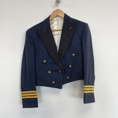 £40 • Buy Royal Air Force Navigator Mess Vintage Men's RAF Blue Wool Suit - Gieves Ltd