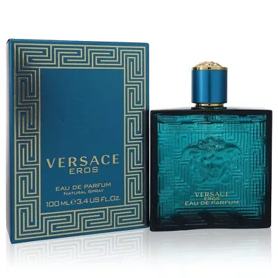 Eros Eau De Parfum By Versace 50ml Edps Mens Fragrance • $109.95