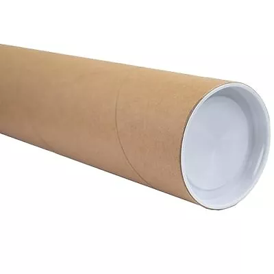 Mailing Tube - 3 In X 24 In - Kraft - 1 Pack - For Shipping And Storage Of Po... • $41.66