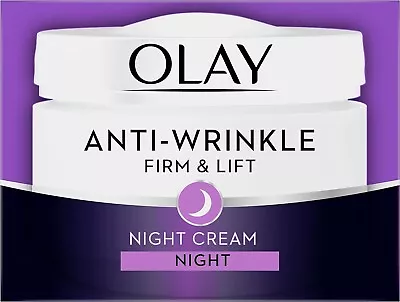 Olay Anti Wrinkle 50ml Night Cream • £11.99