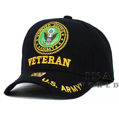  U.S. ARMY Hat ARMY STRONG Military Official Licensed Adjustable Baseball Cap   • $16.80