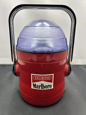 Vintage Marlboro Unlimited Lantern Flashlight Lamp Camping Battery Operated • $11.04