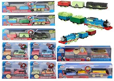 Thomas & Friends Motorised Trackmaster New Train Track Metal Engine Diecast Car • $39.60