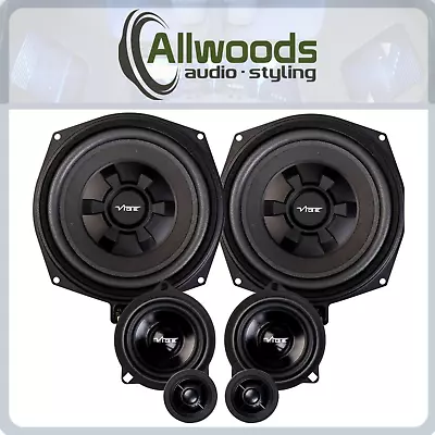 £259.99 • Buy Vibe OPTISOUND BMWF-V4 3 Way Component Speaker Set BMW 3 Series E91