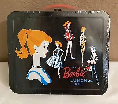 The Barbie Lunch Kit 1962 Mini Lunchbox Sealed 1998 Mattel Numbered Hallmark  • $39