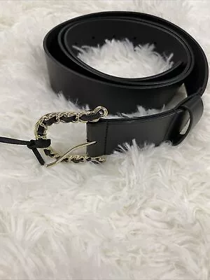 NEW B-Low The Belt Genuine Leather Belt With Braided Buckle Sz L/XL • $44.99