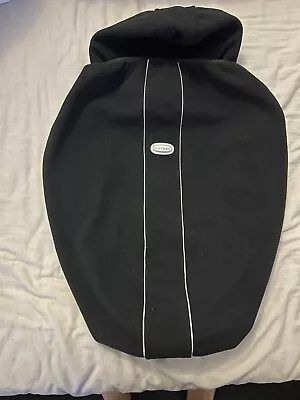 Baby Bjorn Baby Carrier Fleece Cover - Black • £25