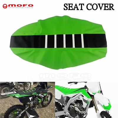 Trail Bike Gripper Seat Cover Universal For Kawasaki KX450 KLX250 KX250F Enduro • $18.99