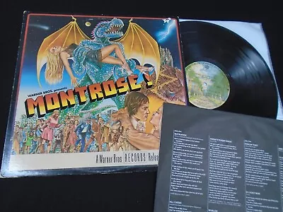 Montrose - Warner Bros Presents Montrose! - 1975 Vinyl 12'' Lp./VG+/ Hard Rock  • $17.99