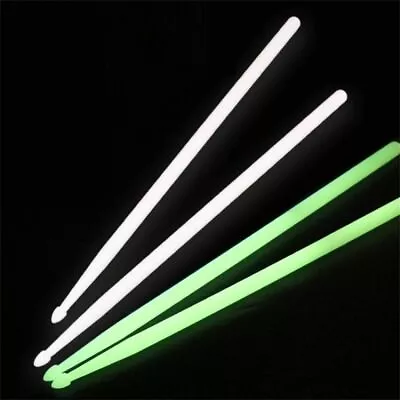 1 Pair 5A Luminous Drum Stick Fluorescent Drumsticks Glow In The Dark Drumsticks • $14.69