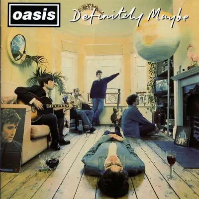 Definitely Maybe CD Oasis (1994) • £3.25