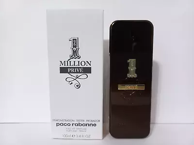 Paco Rabanne One Million Prive Eau De Parfum Spray For Men  3.4 Fl Oz • $259.90