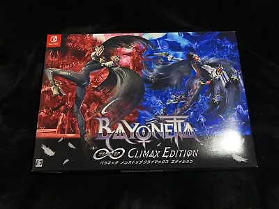 Bayonetta 1 & 2 Nonstop Climax Edition Nintendo Switch • $389.95