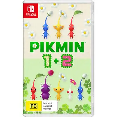 Pikmin 1 + 2 (Switch) • $67.95