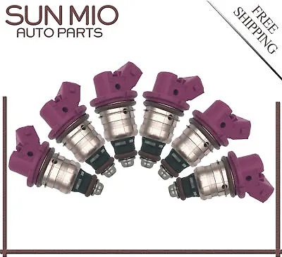 6Pcs Fuel Injectors 75-90-115-200-225 37001 804528 For Mercury Mariner Outboard • $98.79