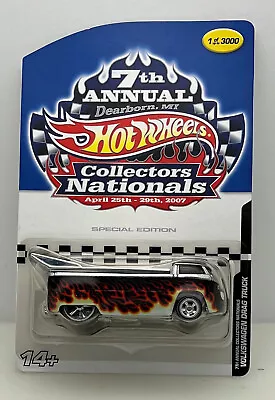 Hot Wheels 2007 7th Collectors Nationals - Volkswagen Drag Truck • $34