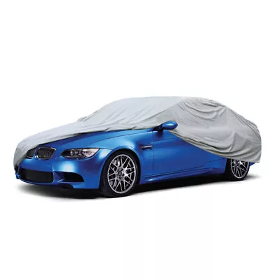 VW GOLF R MK7 MK6 MK8 Premium Waterproof Car Cover Outdoor HD Heavy Duty • $38.53