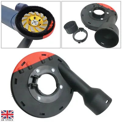 Universal Dust Shroud Surface Grinding Dust Collector Grinder Angle Grinder New • £14.99