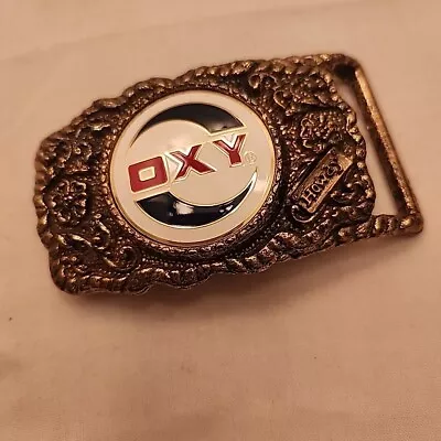 Vintage RARE OXY Petrolium Belt Buckle Pilot Oil  • $101