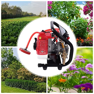 High-pressure Gardening Sprayer Pesticide Fuel Powered Pump Turf Tree Pesticides • $139