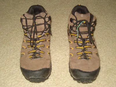 Merrell Men's Chameleon 4 Mid Hiking Boots J15047 Sz 10.5 • $29.99