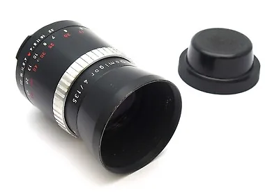 Meyer-Optik Gorlitz 135mm F4 Domigor Pentina Mount Lens - UK Dealer • £39.99