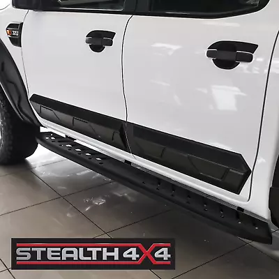 $279 • Buy Stealth Holden Colorado Side Step Running Board Pair With Brackets 2012-2019