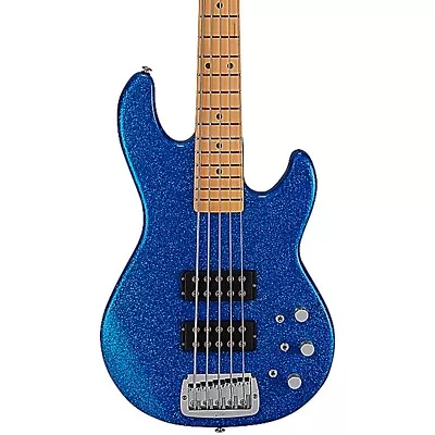 G&L Fullerton Deluxe L-2500 Electric Bass Blue Flake • $2285