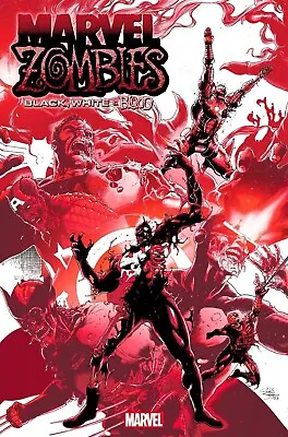 Marvel Zombies: Black White & Blood #1 Magno Homage 1:10 Var - Now Shipping • $6.99