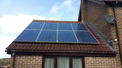 4kva/4kw (4000w) Solar Panel Kit Off Grid Heavy Duty • £5900
