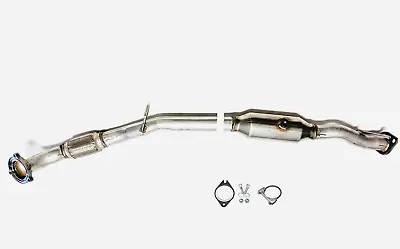 Fit: 2005-2010 Volvo S40 & 2005-2009 V50 2.5L Turbo Flex Pipe With Cat Converter • $180