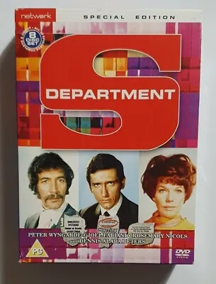 Department S: The Complete Series DVD Special Edition (2008) Jason King  • £44