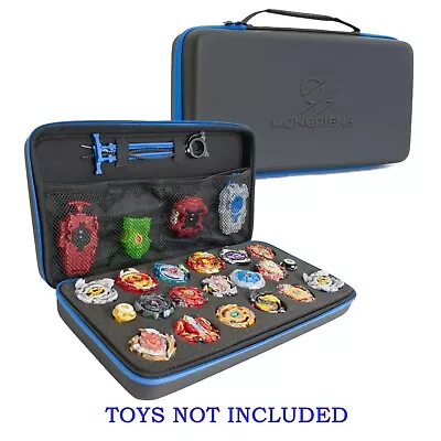 MONGPIENS Beyblade Tops Soft Carrying Case Waterproof Storage Organizer(Large) • $28.65