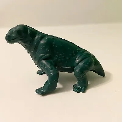 Vintage Marx Moschops Dinosaur Dark Green Figure • $105.03