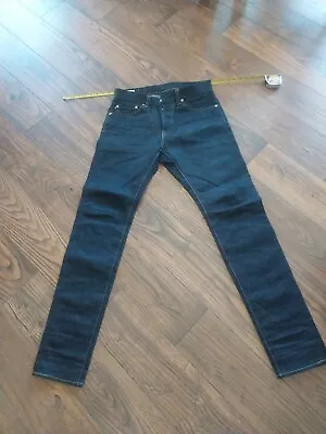 Momotaro Jeans 32x34 0405 High Tapered Slim Fit Selvedge • $140