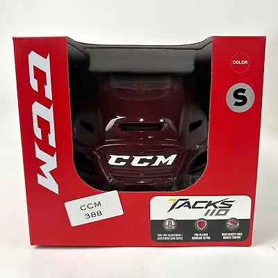 Brand New CCM Tacks 110 Helmet In Box - Maroon - Small - #CCM388 • $99