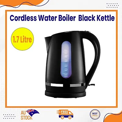 $18.66 • Buy 1.7L Electric Kettle, Cordless Water Boiler Tea Coffee Maker Jug Kitchen Pot. AU