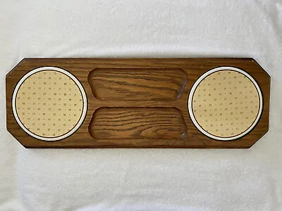 Vintage Gailstyn-Sutton Cheese Board American Oak Wood 22” Long 7 5/8 Width • $19.95