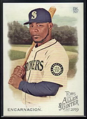 Edwin Encarnacion 2019 Topps Allen And Ginter #373  Short Print Seattle Mariners • $2.99